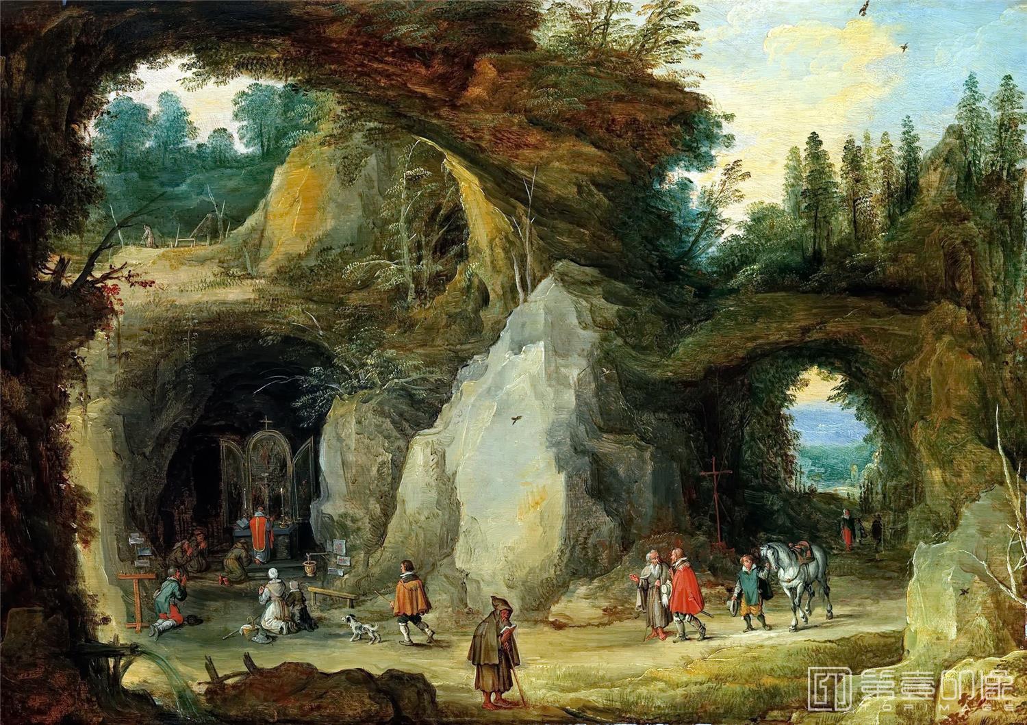 油画-彼得·勃鲁盖尔 Jan Brueghel-035